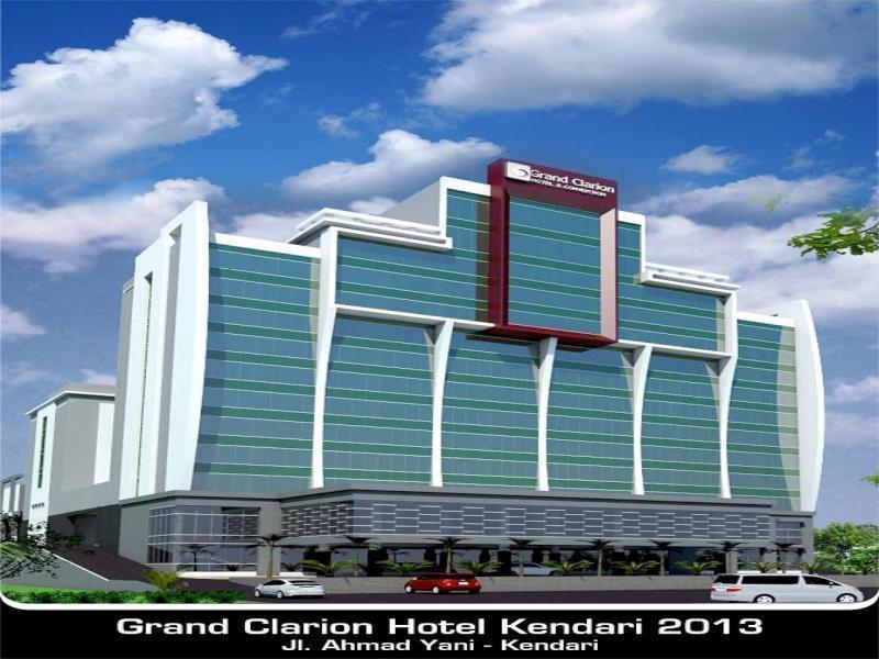 Claro Hotel Kendari Exterior foto